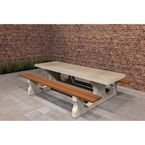 Picnic Set Deluxe 246 cm - Natural Concrete