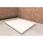 Bottom Plate Picnictable 246 - Natural Concrete
