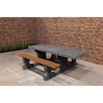 Picnic Table Deluxe Wheelchairaccessible - Anthracite Concrete