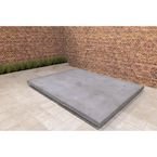 Bottom Plate Picnic Table 246 - Anthracite Concrete