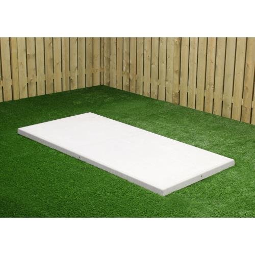 Bottom Plate For Bench - Natural Concrete