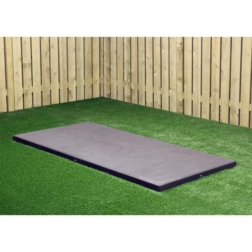 Bottom Plate For Bench - Anthracite Concrete