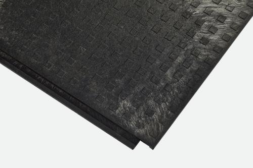 Groundtrak Ground Protection  Mat Black 800mm X 1200mm X 22mm