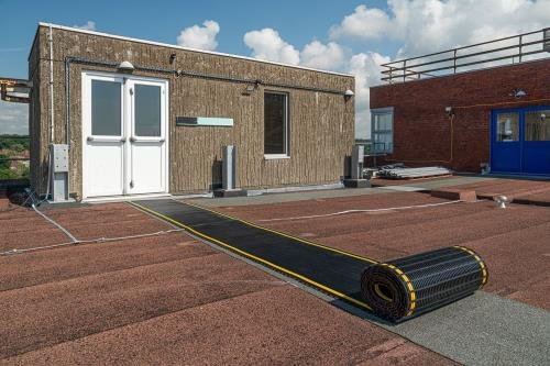 Interflex Hazard Pvc Matting Rolls