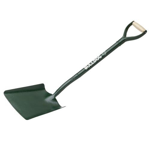 Bulldog All Metal No.2  Square Mouth Shovel 28" Myd