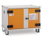 Battery Charging Cabinet Basic 8/5 with Stacking Feet, 1-phase with Lockex