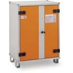 Battery Charging Cabinet Basic 8/10 with Stacking Feet, 1-phase with Lockex