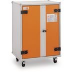 Battery Charging Cabinetpremium 8/10, 1-phase with Castors
