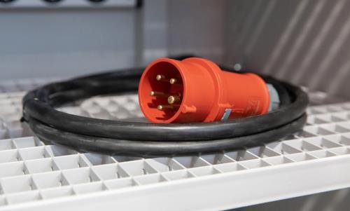 400V Power Supply Cable  (Optionally Supplied With Cabinet)