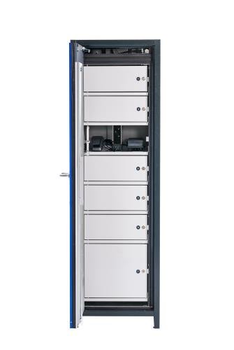 Asecos Ion Core Io90.195.060.Cc.Wdc  (7 Metal Lockers)