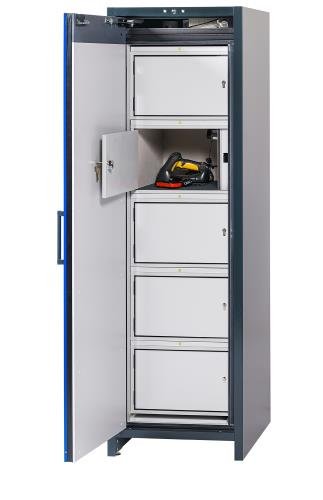 Asecos Ion Charge 90  Io90.195.060.L8.Wdc  (5 Fire Reistant Lockers)
