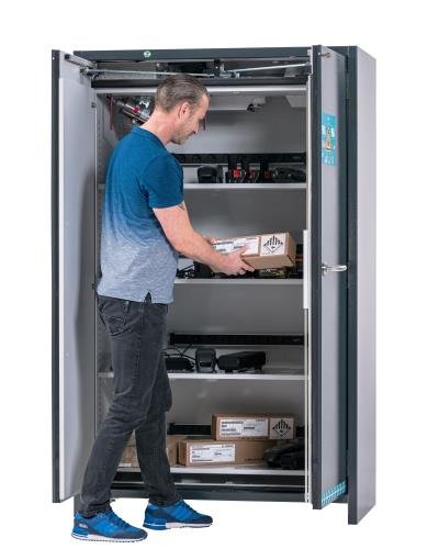 Asecos Ion Line Ultra  Io90.195.120.065.Wdel (4 Shelves)