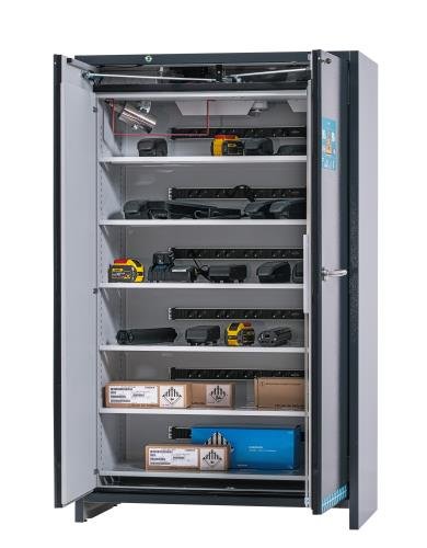 Asecos Ion Line Ultra  Io90.195.120.065.Wdel (6 Shelves)