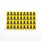 Letter A 36 Characters/card,19 X 14 mm Pack of 10