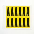 Letter A 12 Characters/card,56 X 21 mm Pack of 10