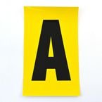 Letter A 1 Character/card 230 X 140 mm Pack of 10