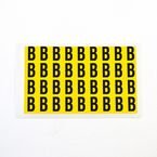 Letter B 36 Characters/card,19 X 14 mm Pack of 10