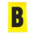 Letter B 1 Character/card 230 X 140 mm Pack of 10