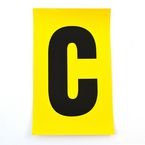 Letter C 1 Character/card 230 X 140 mm Pack of 10