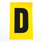 Letter D 1 Character/card 230 X 140 mm Pack of 10