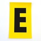 Letter E 1 Character/card 230 X 140 mm Pack of 10