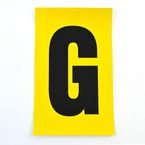 Letter G 1 Character/card 230 X 140 mm Pack of 10