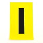 Letter I 1 Character/card 230 X 140 mm Pack of 10