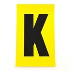 Letter K 1 Character/card 230 X 140 mm Pack of 10
