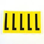 Letter l 5 Characters/card 130 X 45 mm Pack of 10