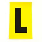 Letter l 1 Character/card 230 X 140 mm Pack of 10