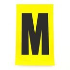 Letter m 1 Character/card 230 X 140 mm Pack of 10