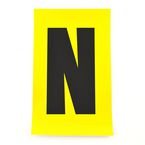 Letter N 1 Character/card 230 X 140 mm Pack of 10