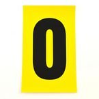 Letter O 1 Character/card 230 X 140 mm Pack of 10