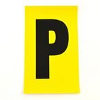 Letter P 1 Character/card 230 X 140 mm Pack of 10