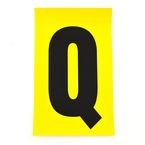 Letter Q 1 Character/card 230 X 140 mm Pack of 10