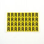Letter R 36 Characters/card,19 X 14 mm Pack of 10