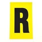 Letter R 1 Character/card 230 X 140 mm Pack of 10