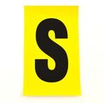 Letter S 1 Character/card 230 X 140 mm Pack of 10