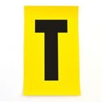 Letter T 1 Character/card 230 X 140 mm Pack of 10