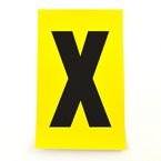 Letter X 1 Character/card 230 X 140 mm Pack of 10