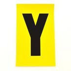 Letter Y 1 Character/card 230 X 140 mm Pack of 10