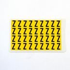 Letter Z 36 Characters/card,19 X 14 mm Pack of 10