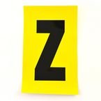 Letter Z 1 Character/card 230 X 140 mm Pack of 10