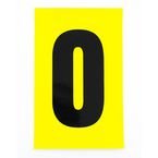 Number 0 1 Character/card 230 X 140 mm Pack of 10