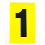 Number 1 1 Character/card 230 X 140 mm Pack of 10