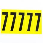 Number 7 5 Characters/card 130 X 45 mm Pack of 10