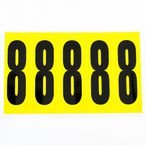 Number 8 5 Characters/card 130 X 45 mm Pack of 10