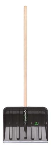 Recycled Plastic Eco Snow Shovel Eco Standard No Name 41  - Black