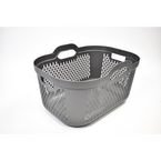 Signature Laundrybasket - Metallic