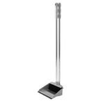 Long Handle Dustpan Metallic